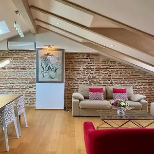 Les Toits Du Capitole - Loft De Standing 60 M2 - Parking En Option Apartamento
