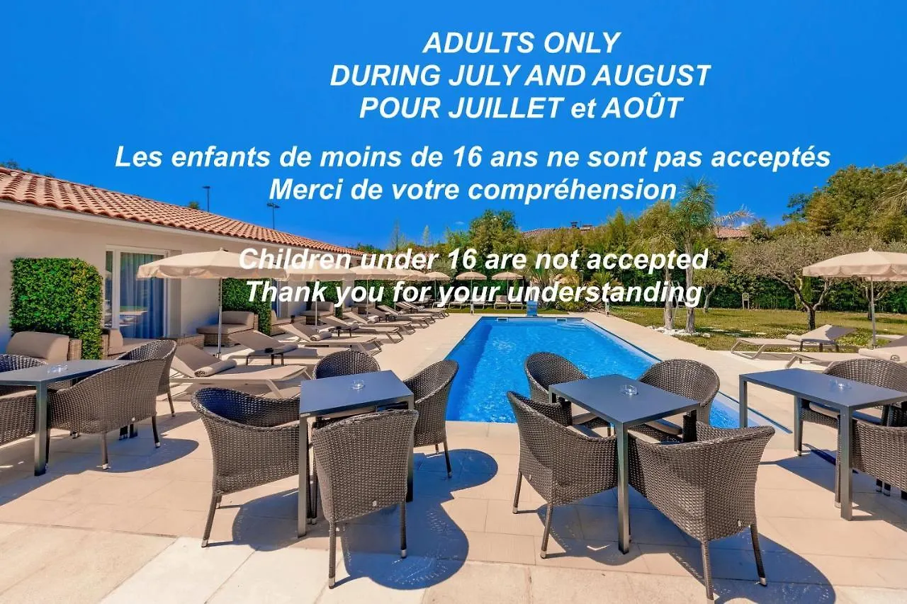 Hotel Villa Sophia - Adults Only July And August Mougins France